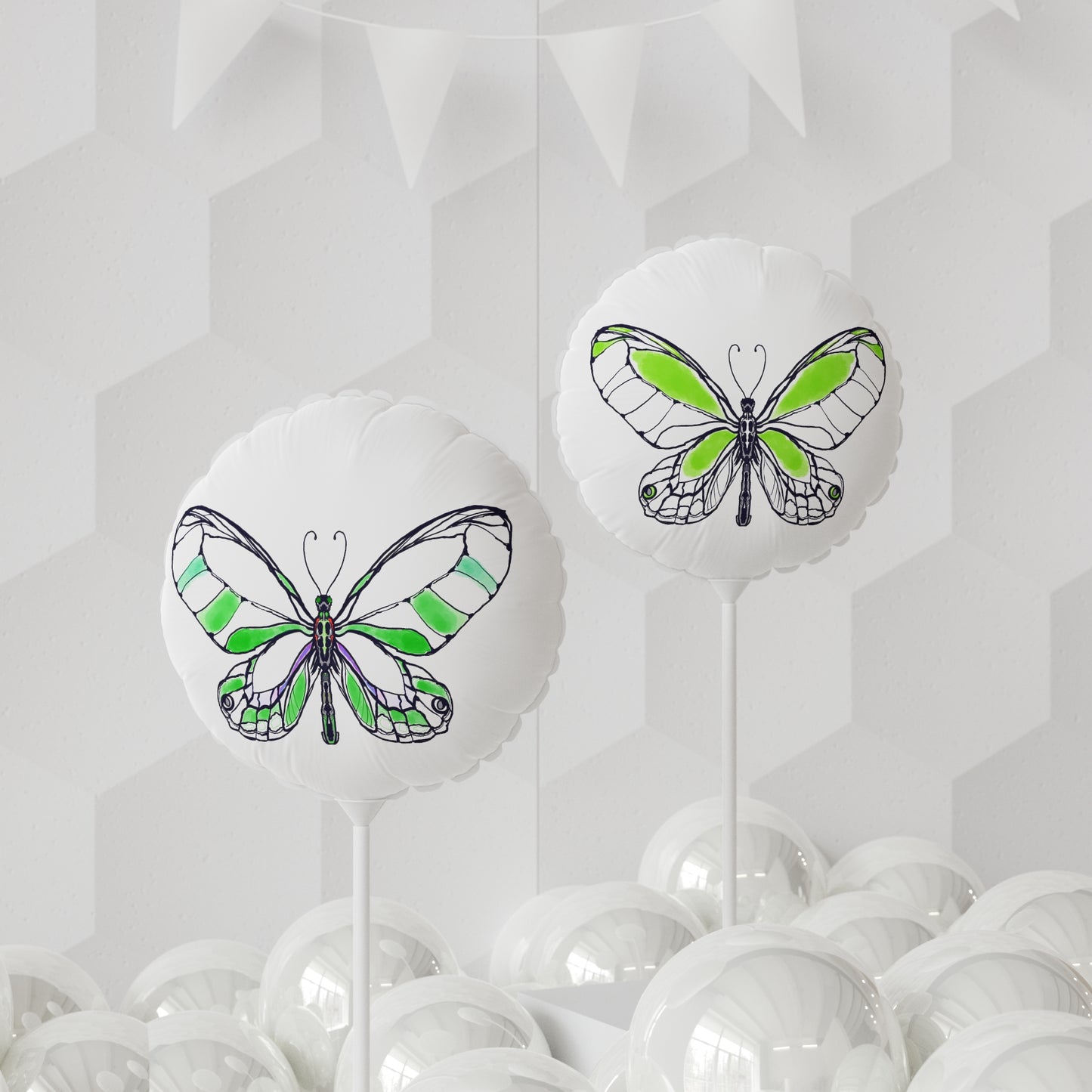 Celebrations Balloon Round 11" Butterfly Celebration