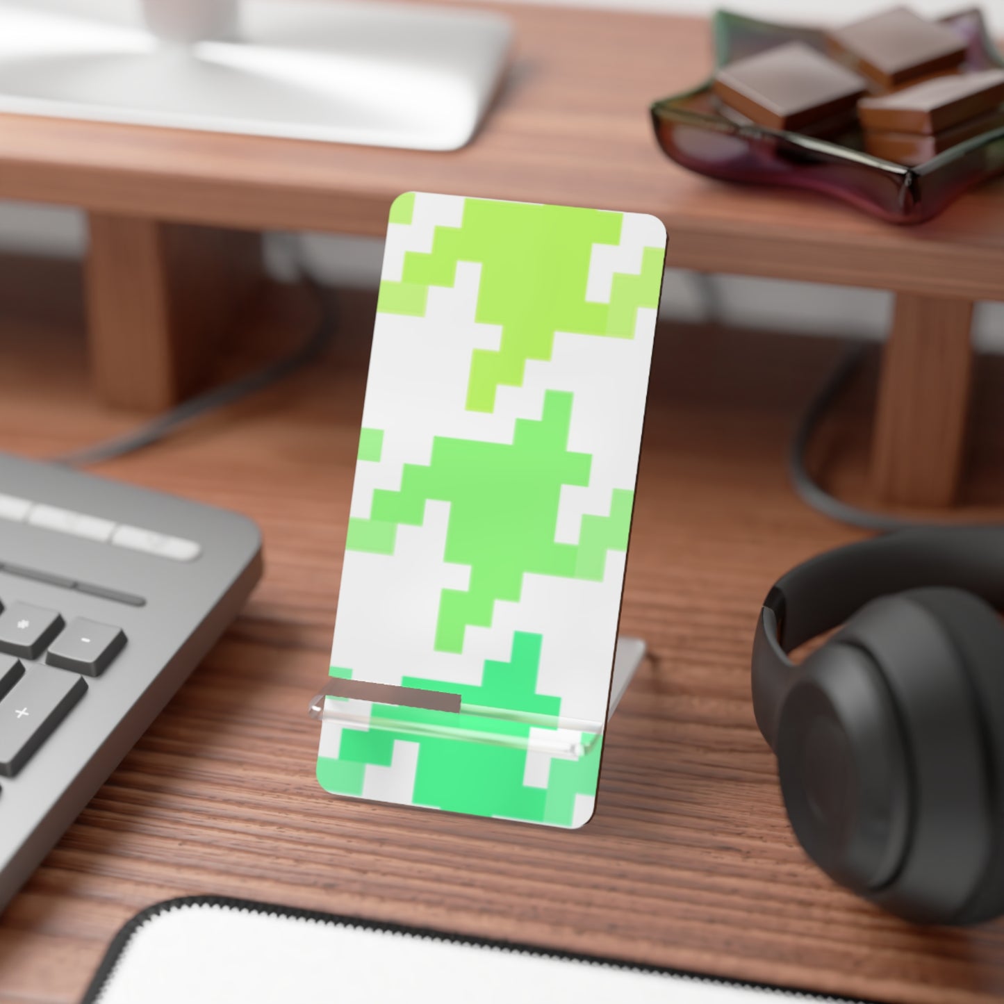 Phone Stand Houndstooth