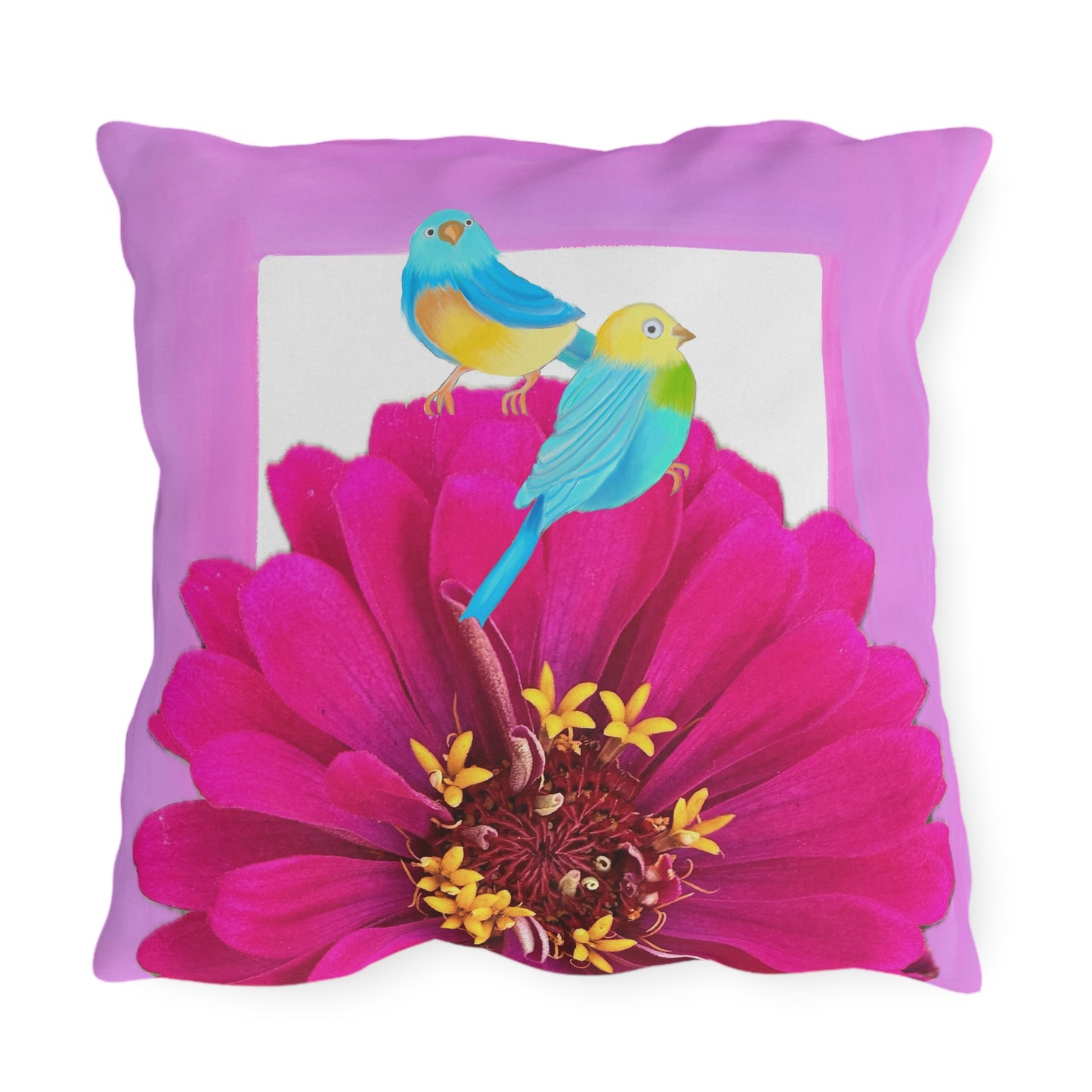 Zinnia Outdoor Pillows