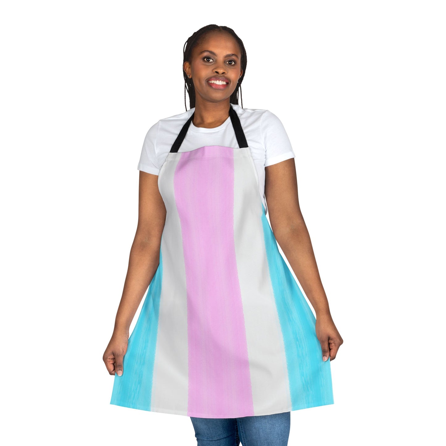 Mega Stripes Apron