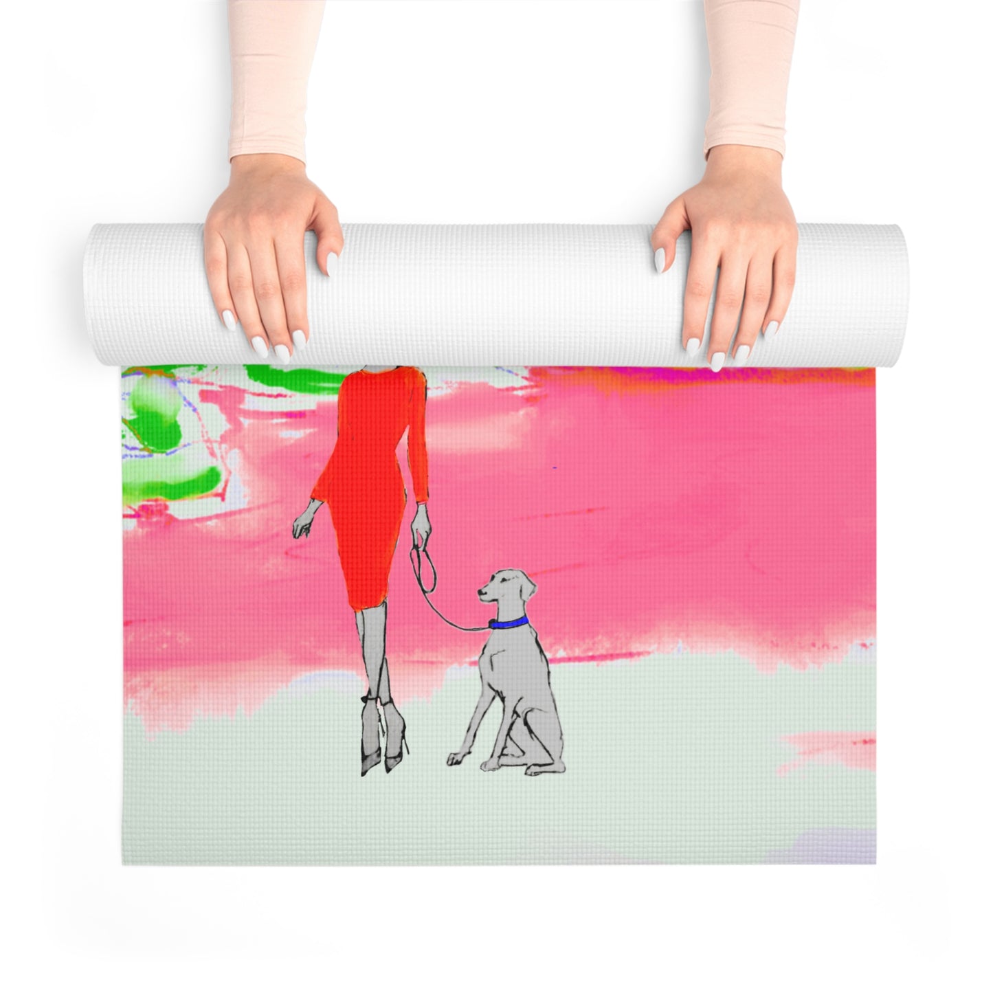 Foam Yoga Mats Never let go of your dreams