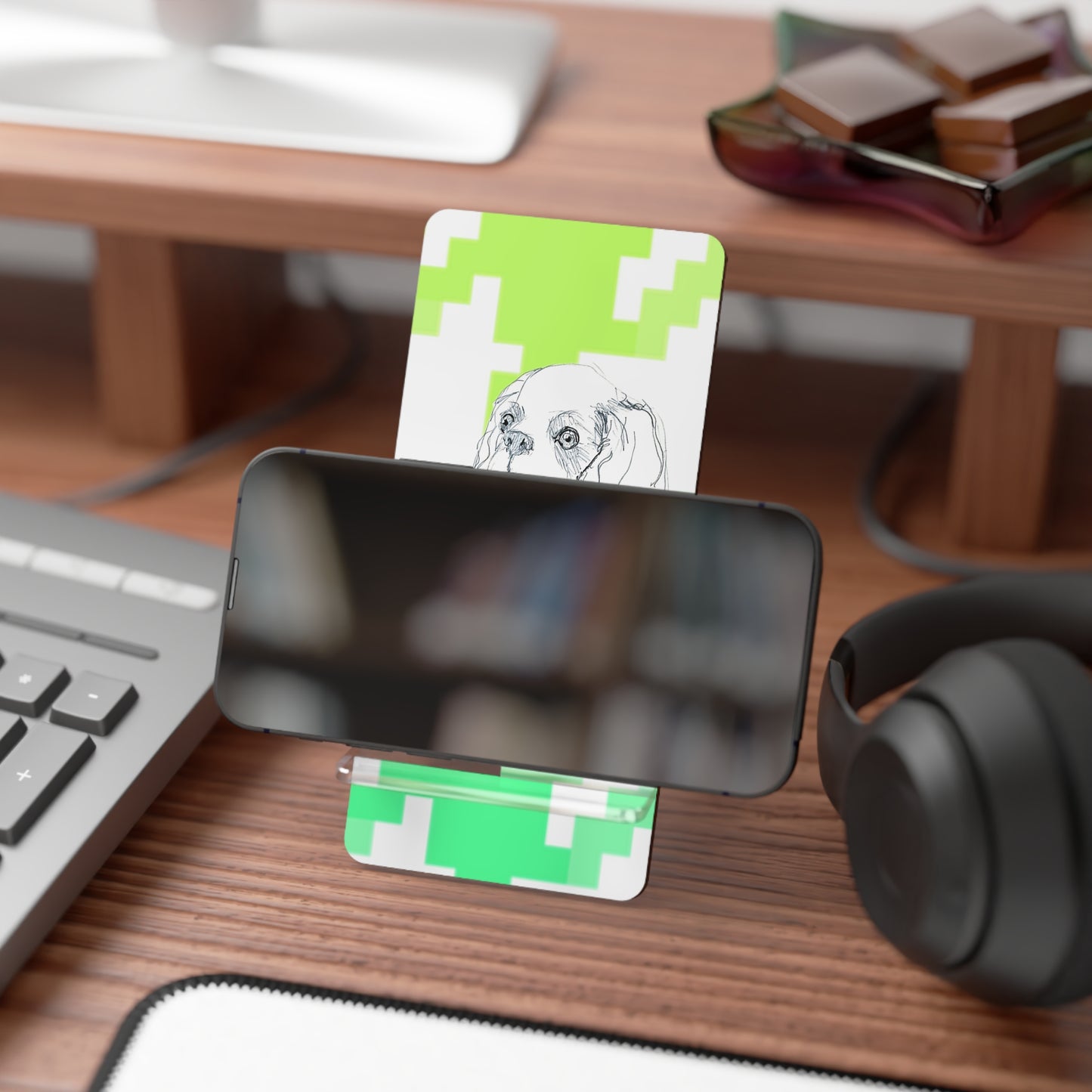 Dogi Fun Smartphone Display Stand Cocker Spaniel