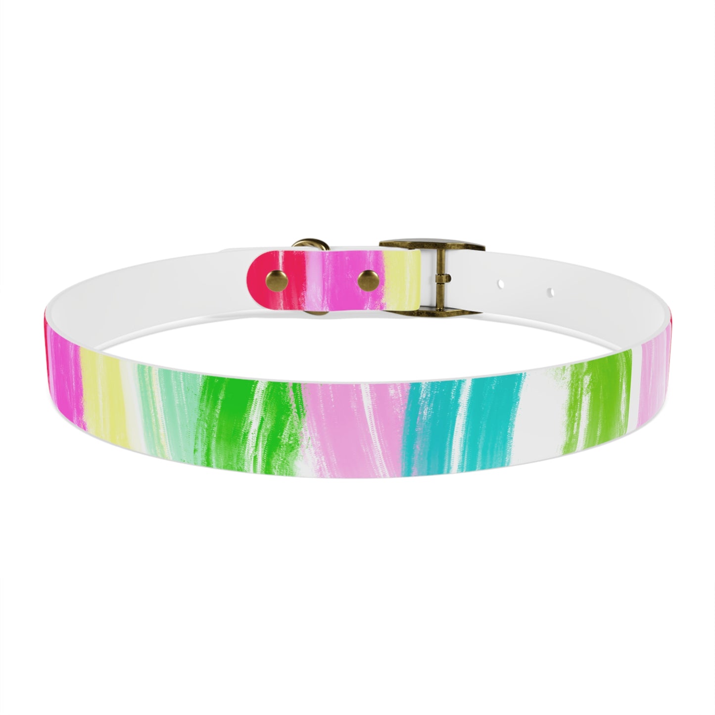 Dog Collars Watercolor Swoosh