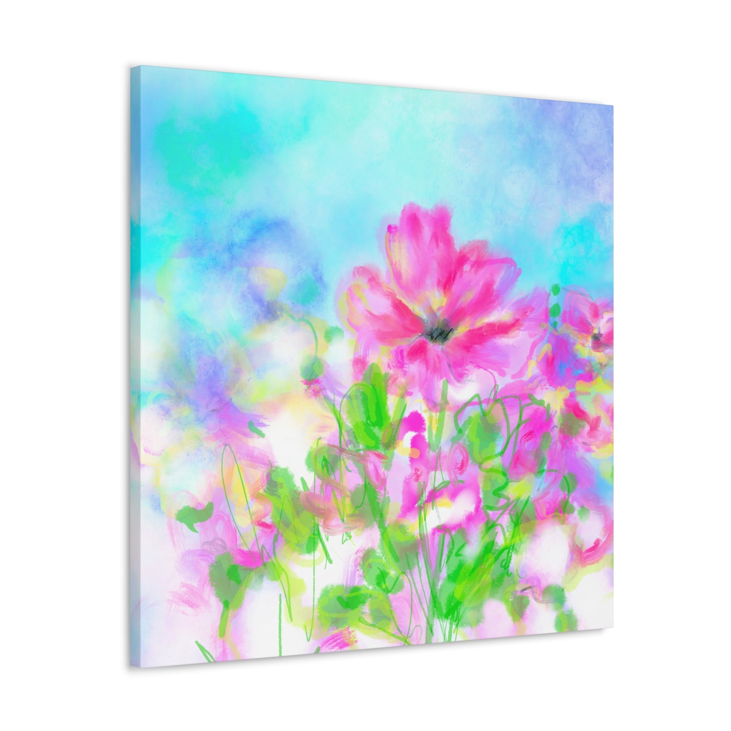 Flower Fun Canvas Gallery Wraps