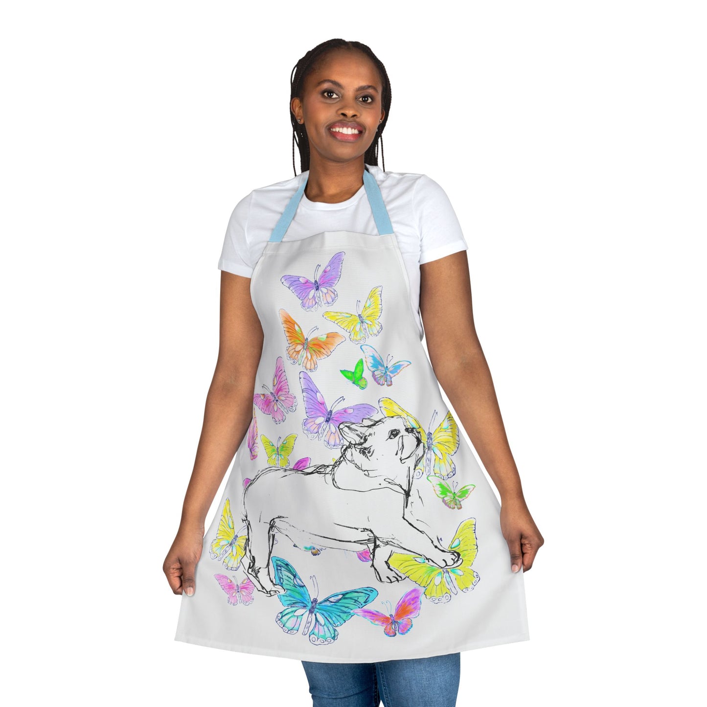 Dogi Butterfly Flutter Apron Bulldog