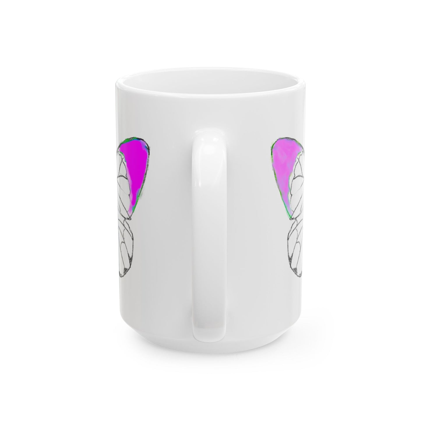 Chroma Ceramic Mug, (11oz, 15oz)