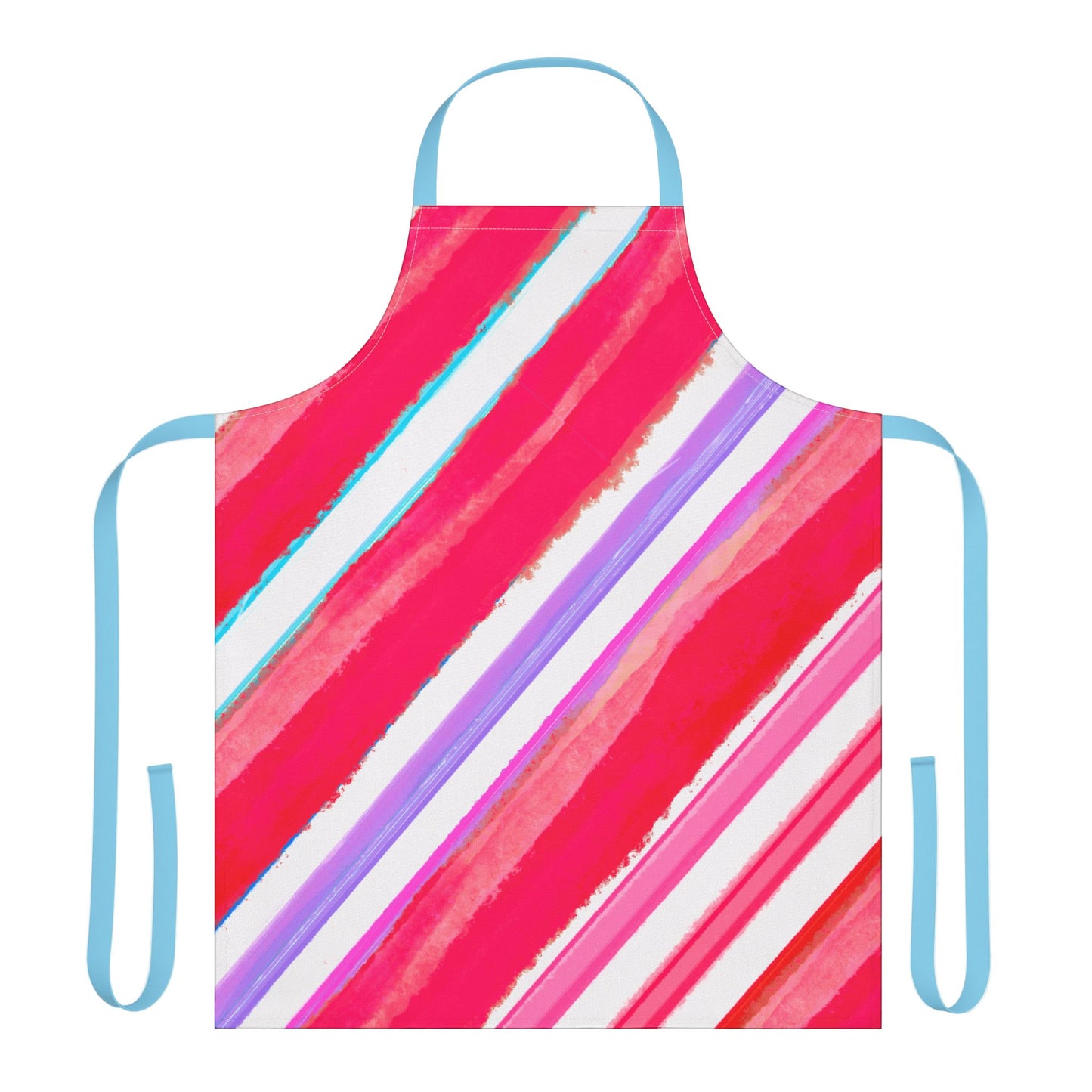 Diagonal Stripes Apron