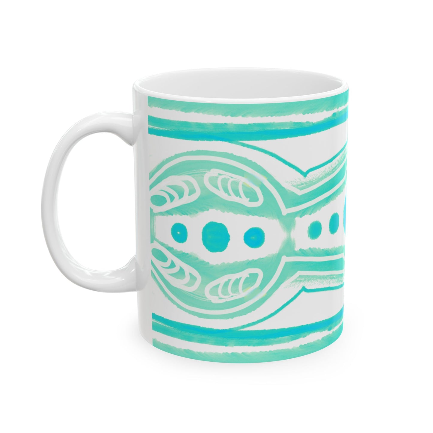 Pattern Play Mug Aqua