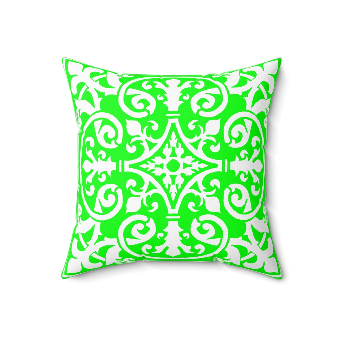 Pillows Polyester Square Pattern Play