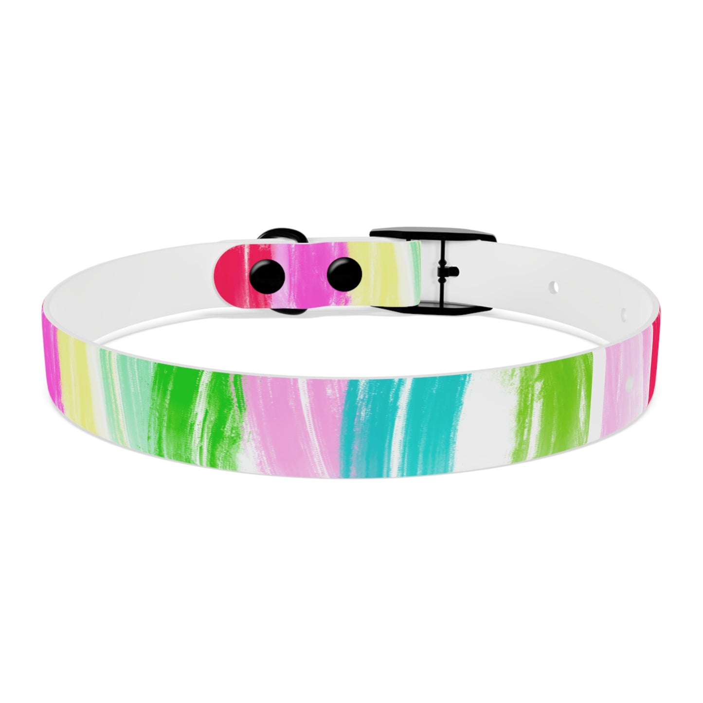 Dog Collars Watercolor Swoosh