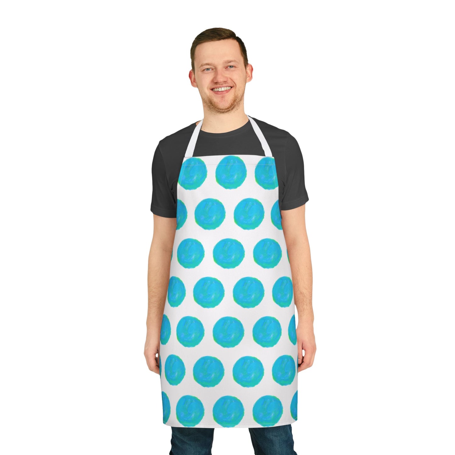 Polka Dot Palette Apron