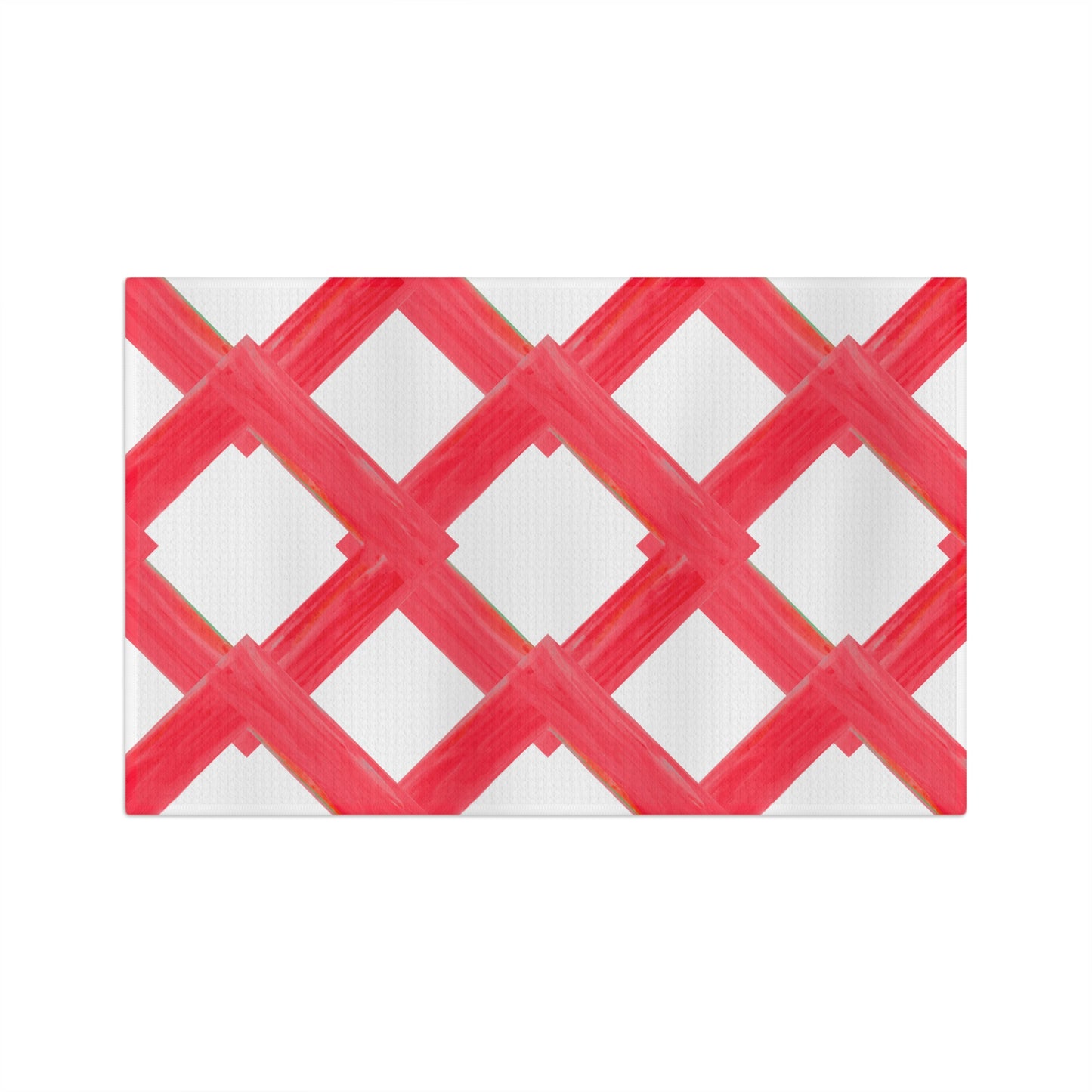 Microfiber DishTowel Cheerful Lattice