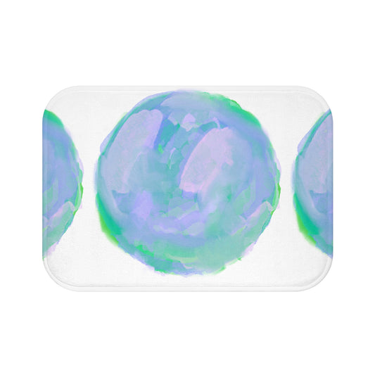 Polka Dot Joy Bath Mat