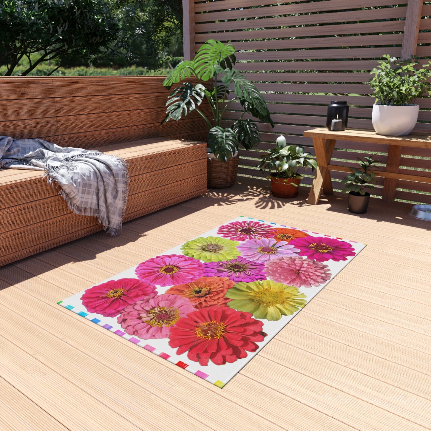 Zinnia Outdoor Rug