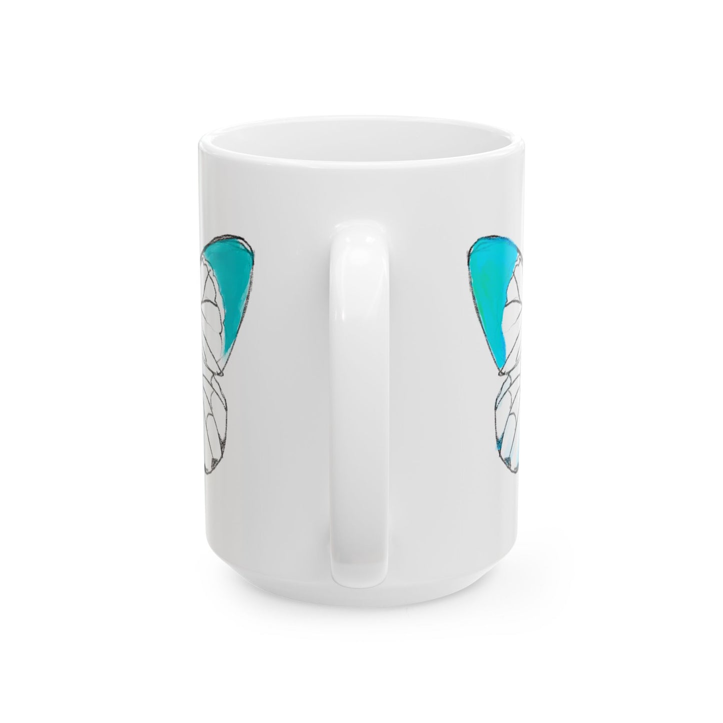 Chroma Ceramic Mug, (11oz, 15oz)