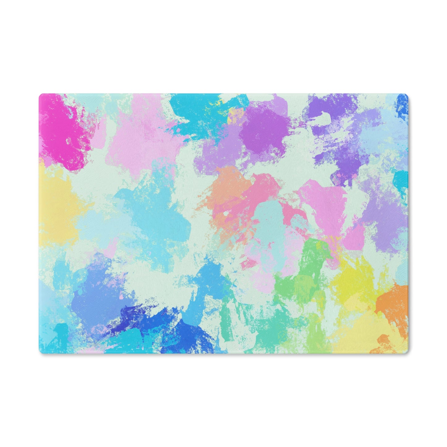 Glass Cutting Boards Abstract