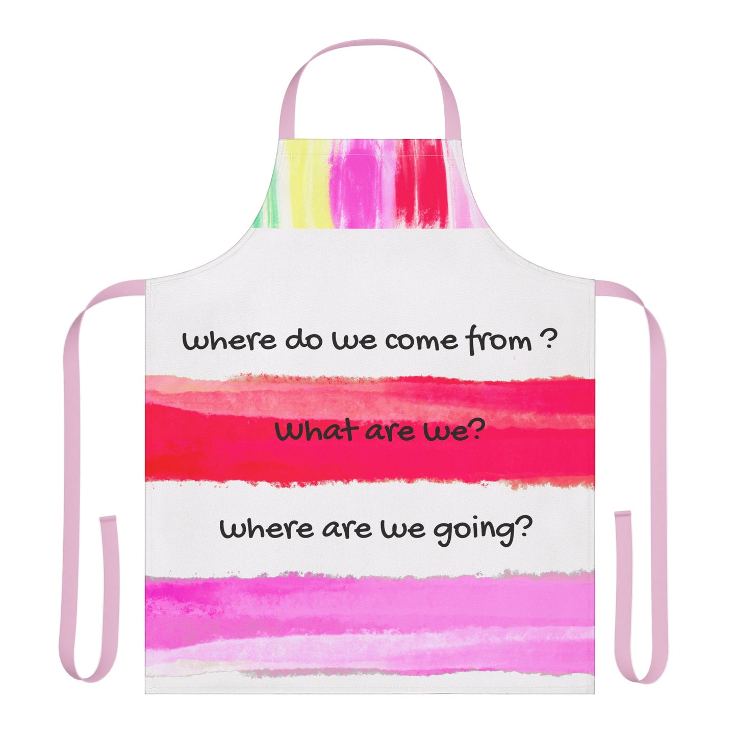 Mega Stripes Apron