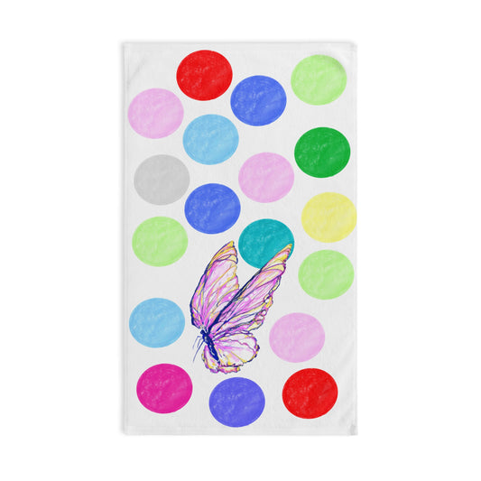 Swing Hand Towel Purple Multi color