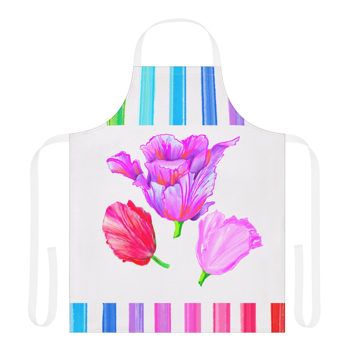 Tulip Love Apron