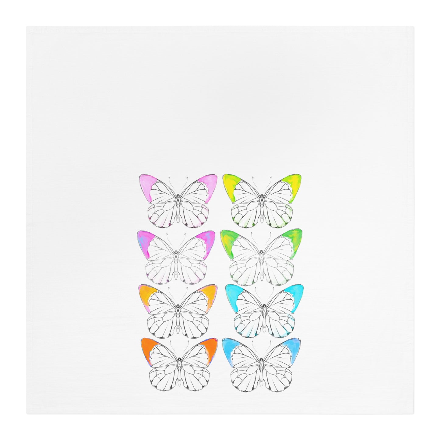 Chroma Tea Towel
