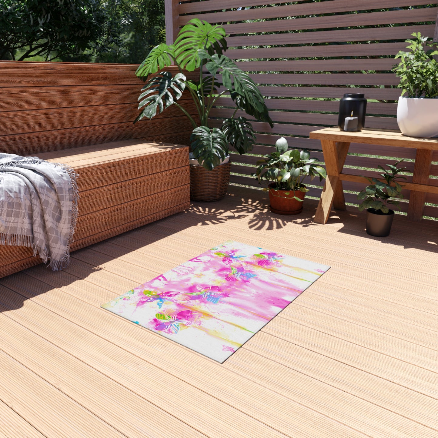 Pinwheels Indoor/Outdoor Rug