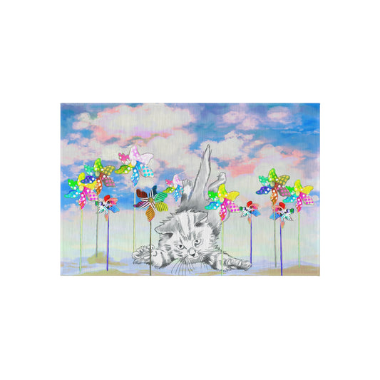 Indoor/Outdoor Rug  Pinwheel Path