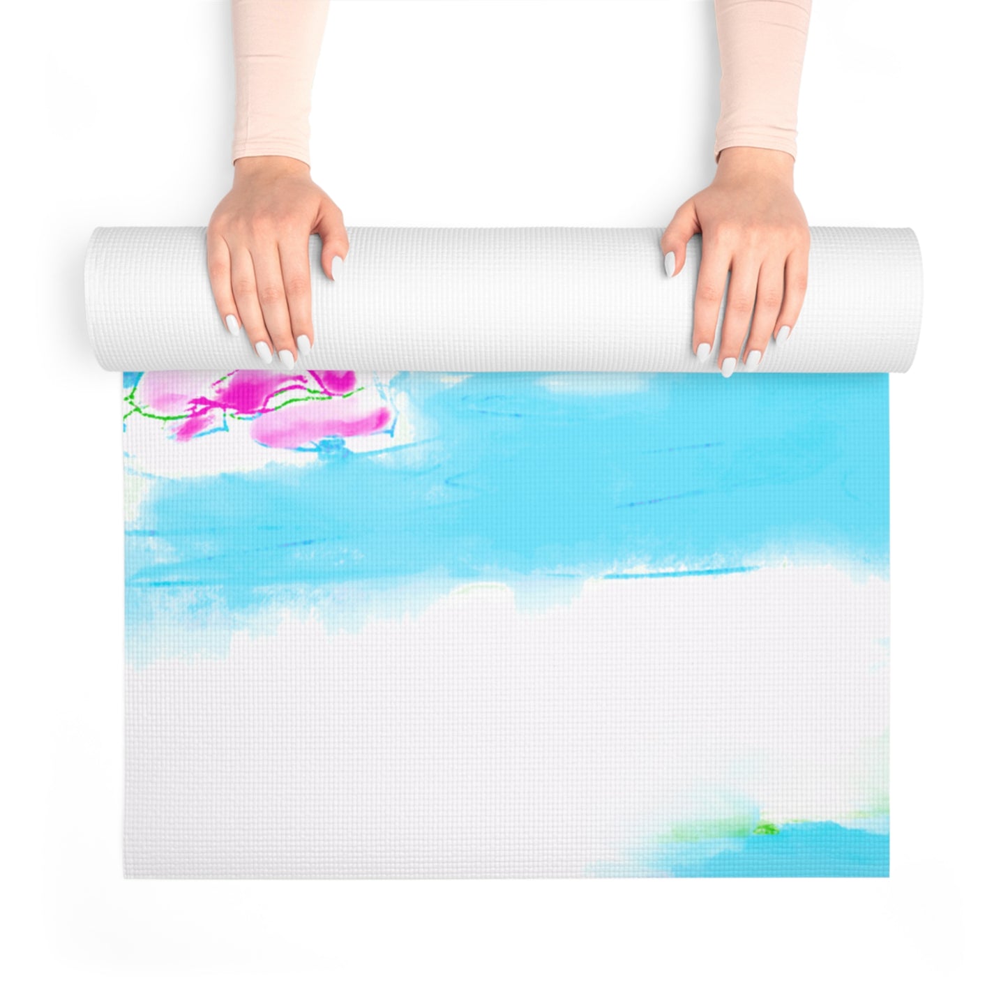 Joyful Landscape Exercise Mat