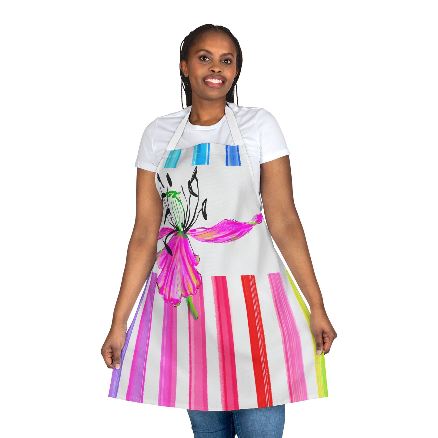 Tulip Love Apron