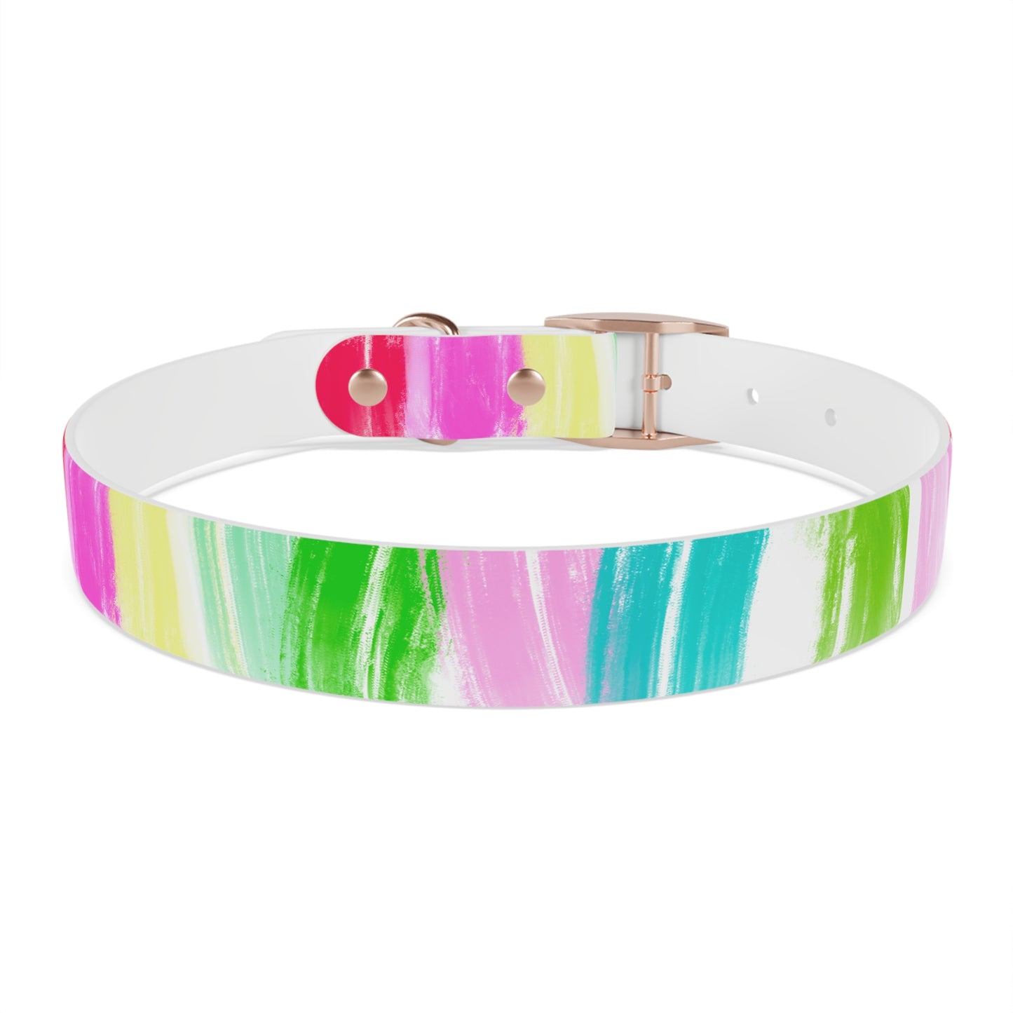 Dog Collars Watercolor Swoosh