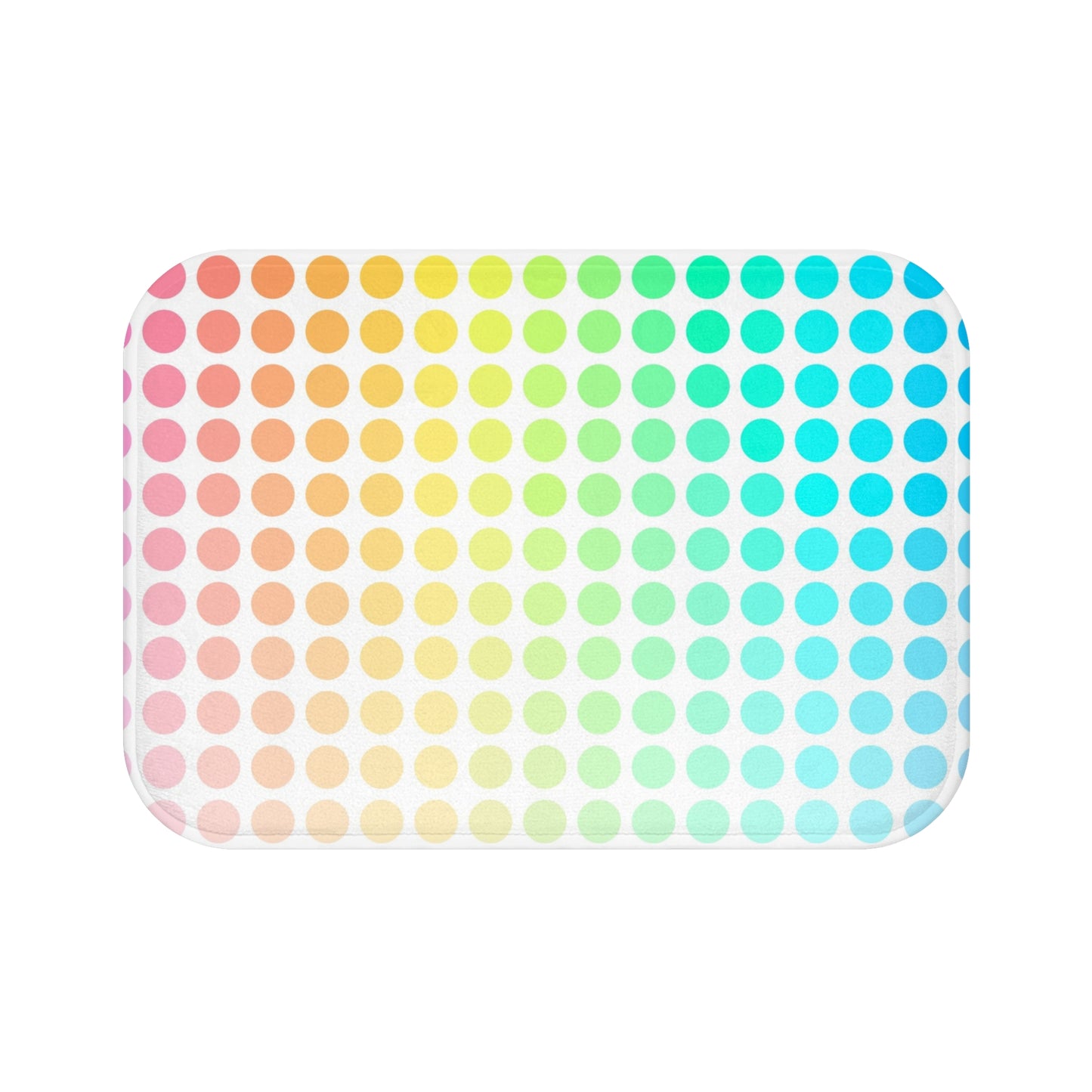 Polka Dot Joy Bath Mat