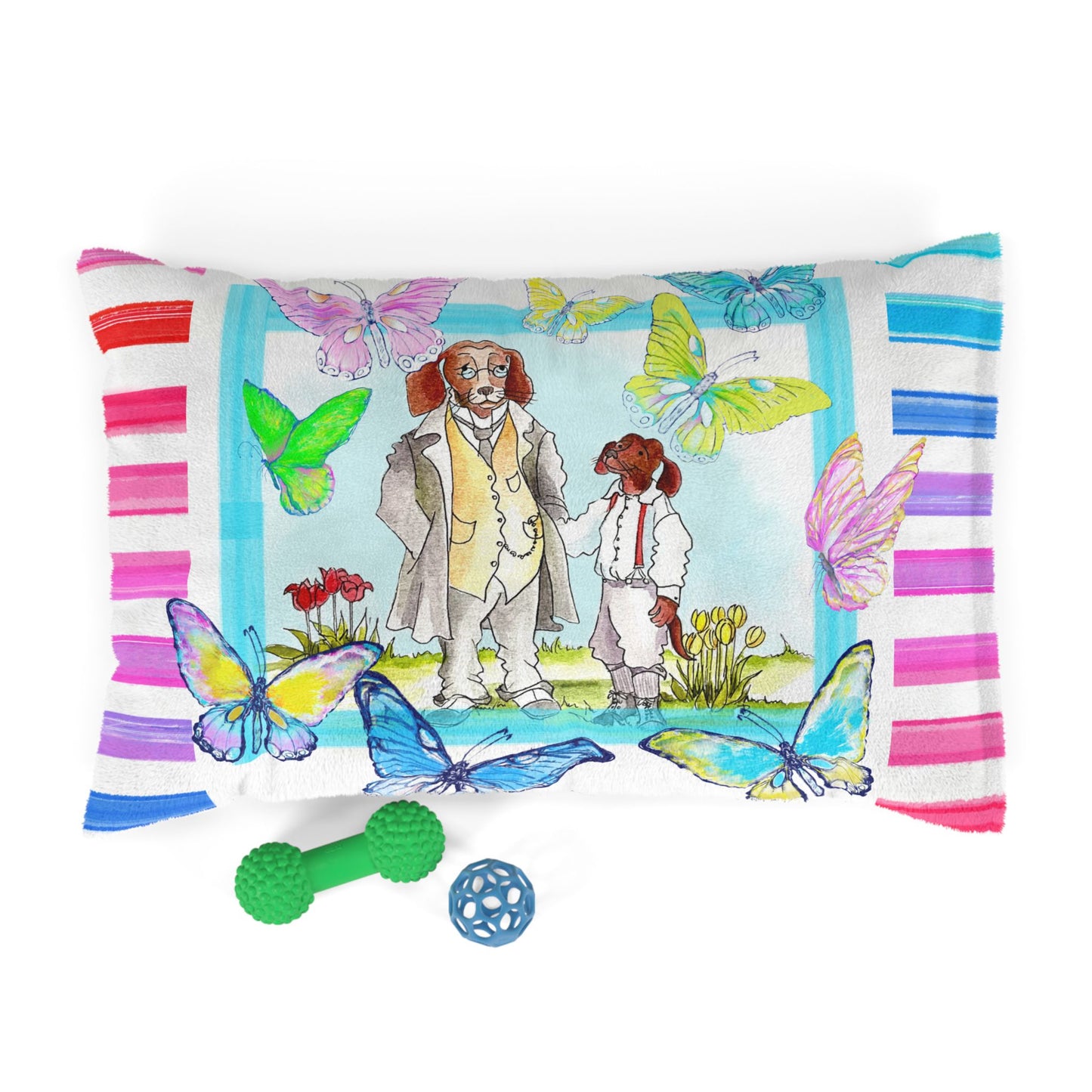Pet Beds Dog Butterfly Flutter Fun
