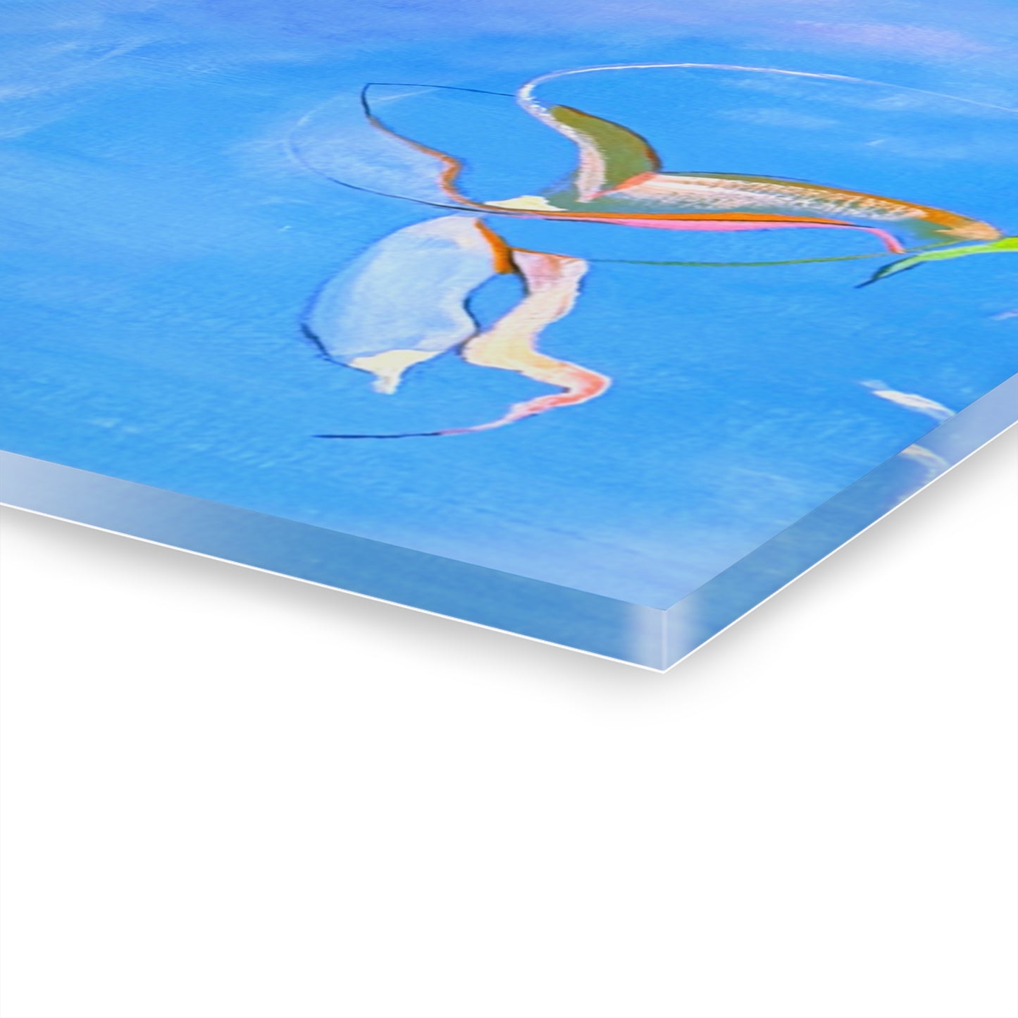 Acrylic Wall Art Leafy Daydreams #1