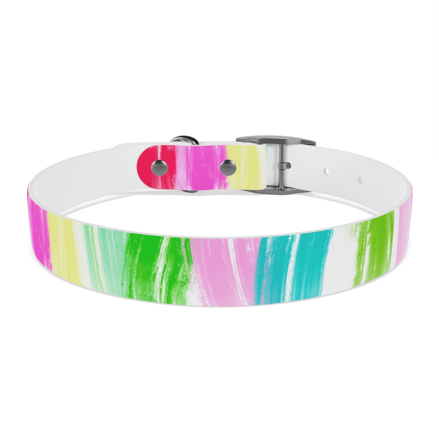Dog Collars Watercolor Swoosh
