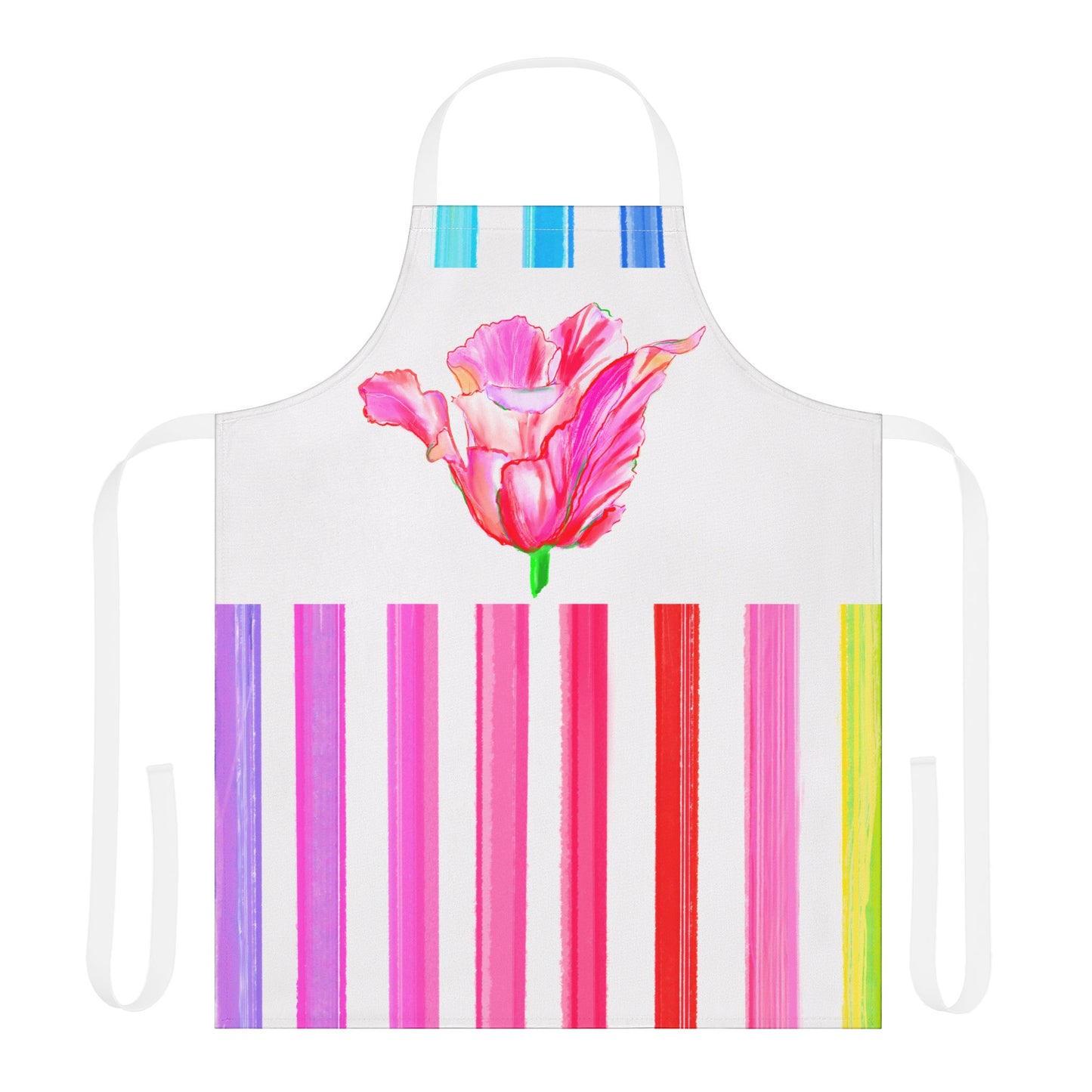 Tulip Love Apron
