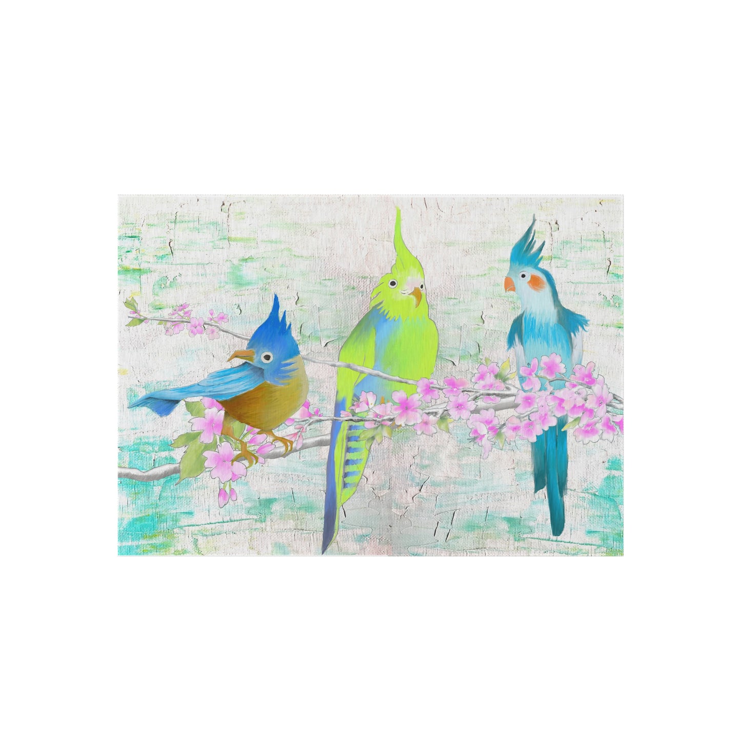 Cherry Chirp Indoor/Outdoor Rug
