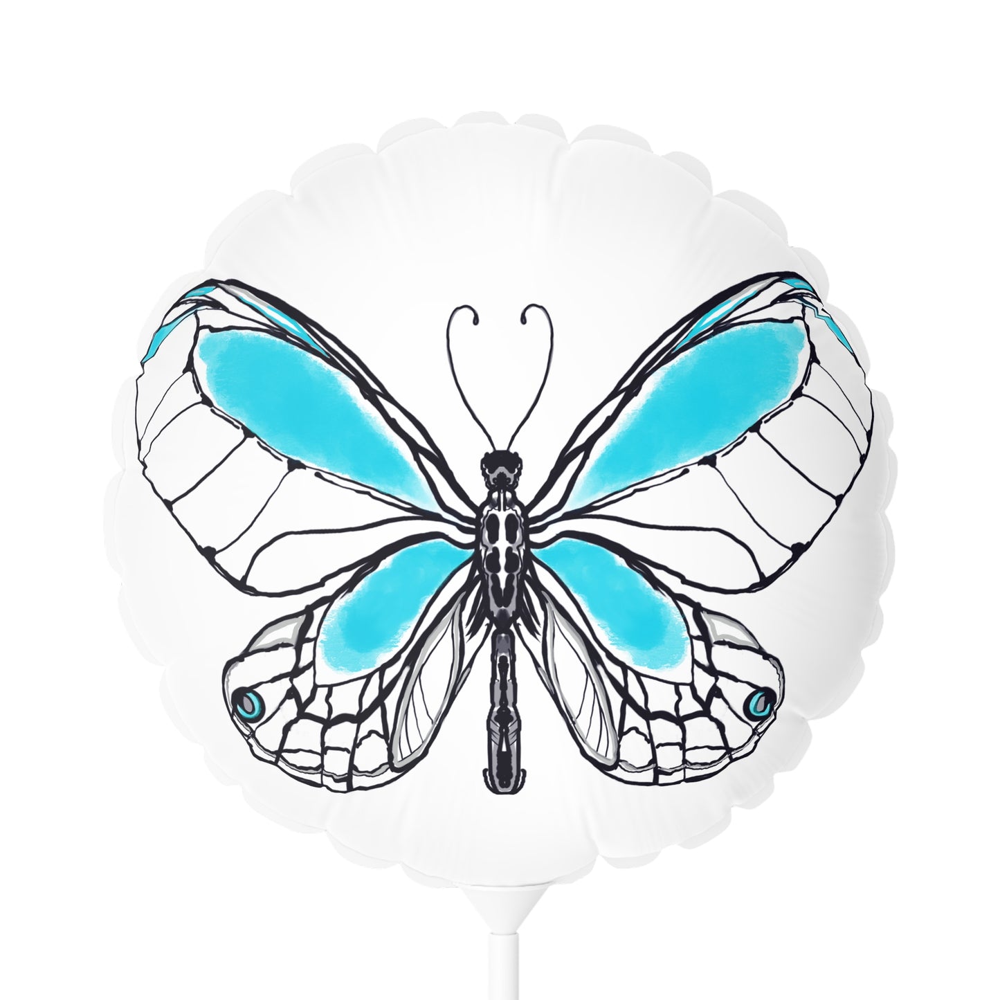 Celebrations Balloon Round 11" Butterfly Celebration