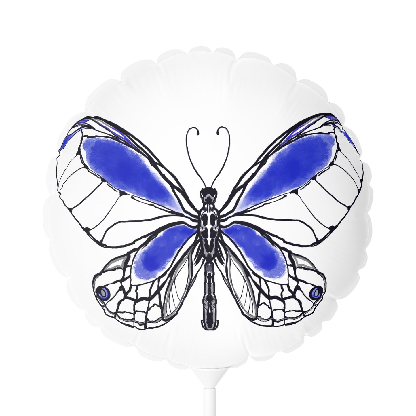 Celebrations Balloon Round 11" Butterfly Celebration