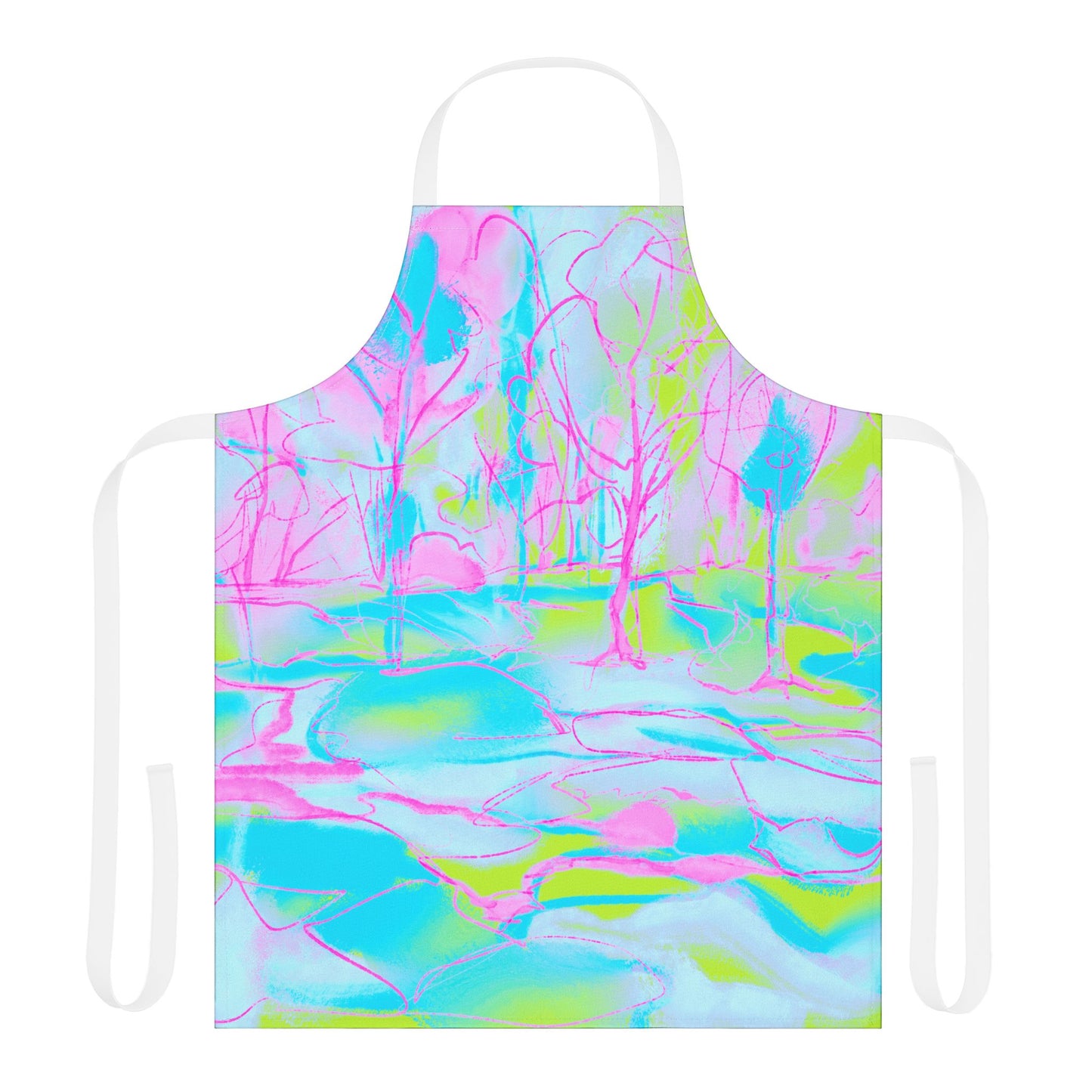 Joyful Landscapes Apron