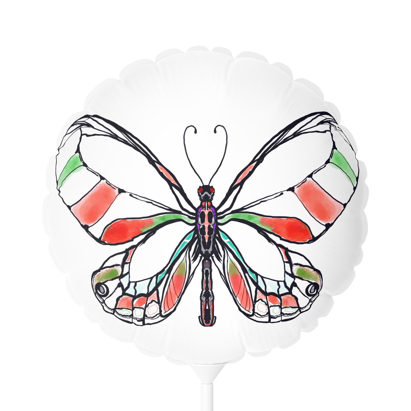 Celebrations Balloon Round 11" Butterfly Celebration