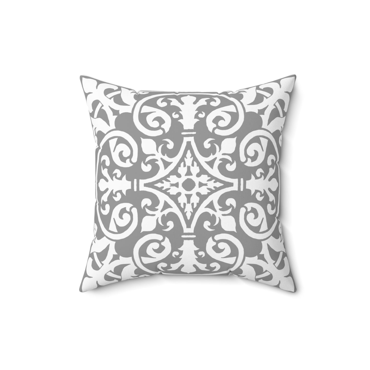 Pillows Polyester Square Pattern Play