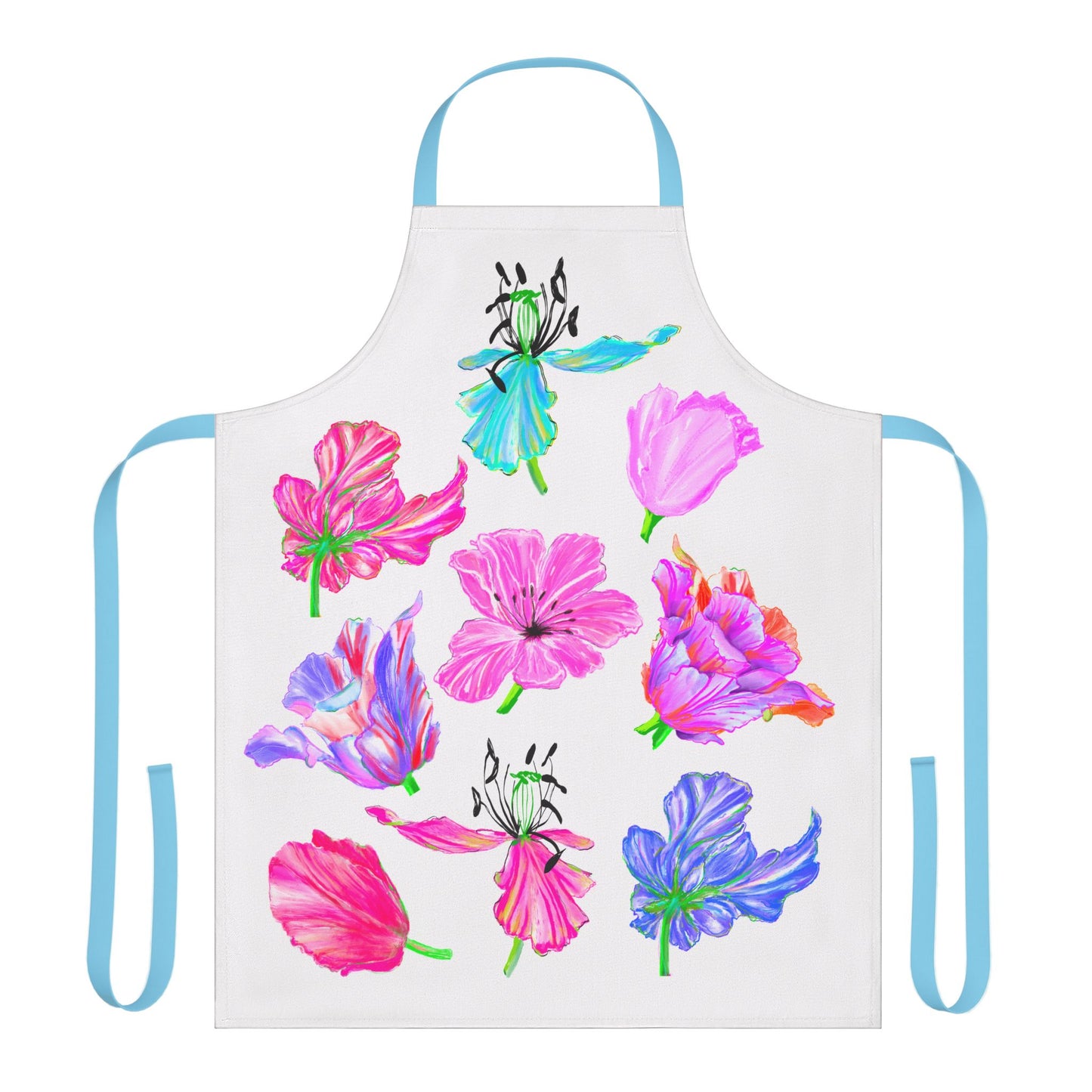 Dancing Tulips Apron