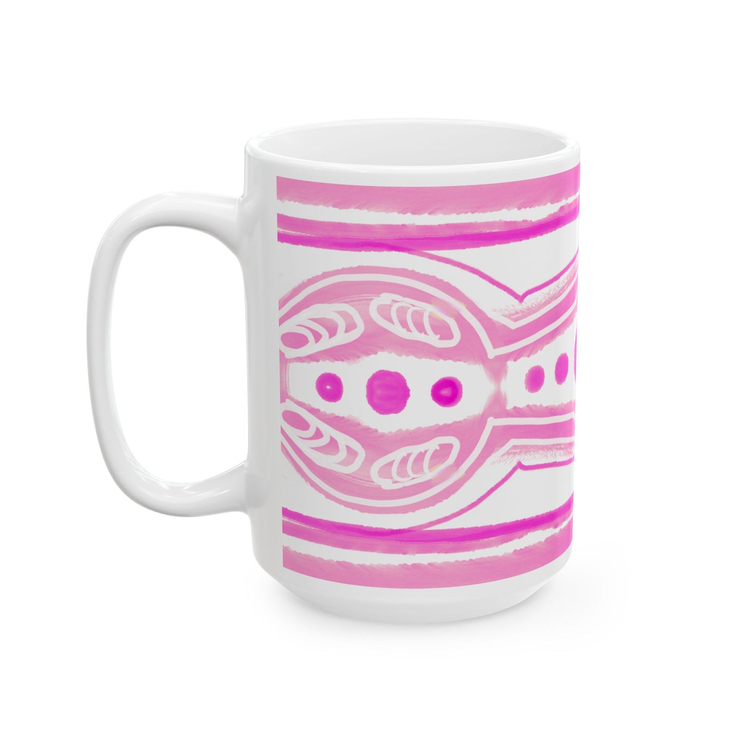 Pattern Play Mug Pink