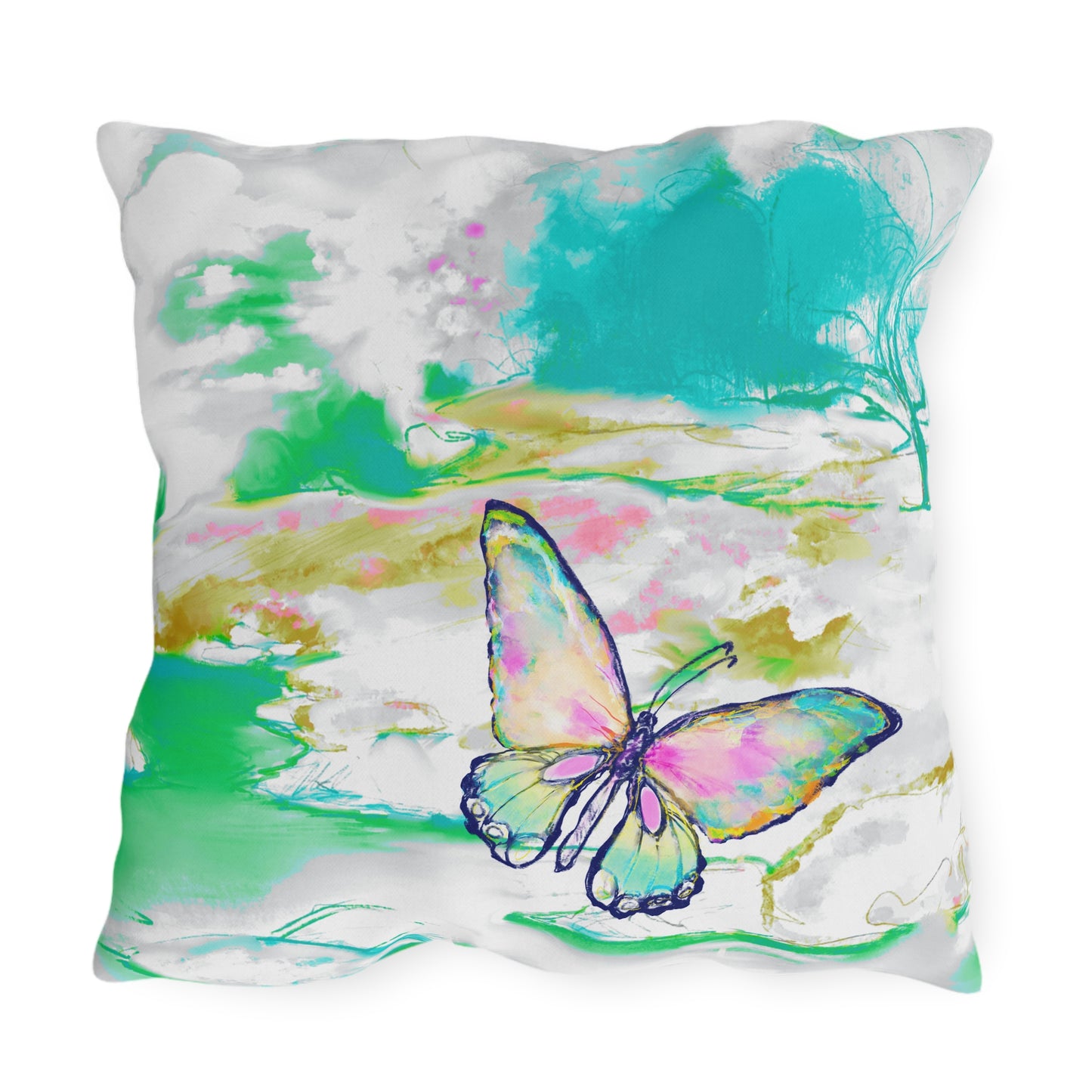 Joyful Landscapes Outdoor Pillows