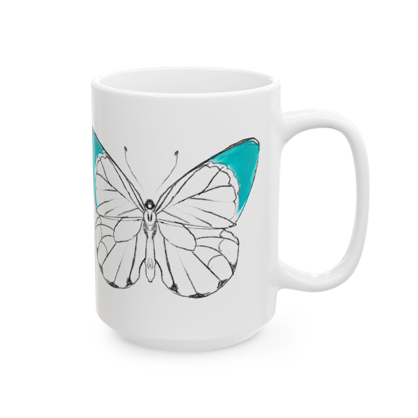 Chroma Ceramic Mug, (11oz, 15oz)