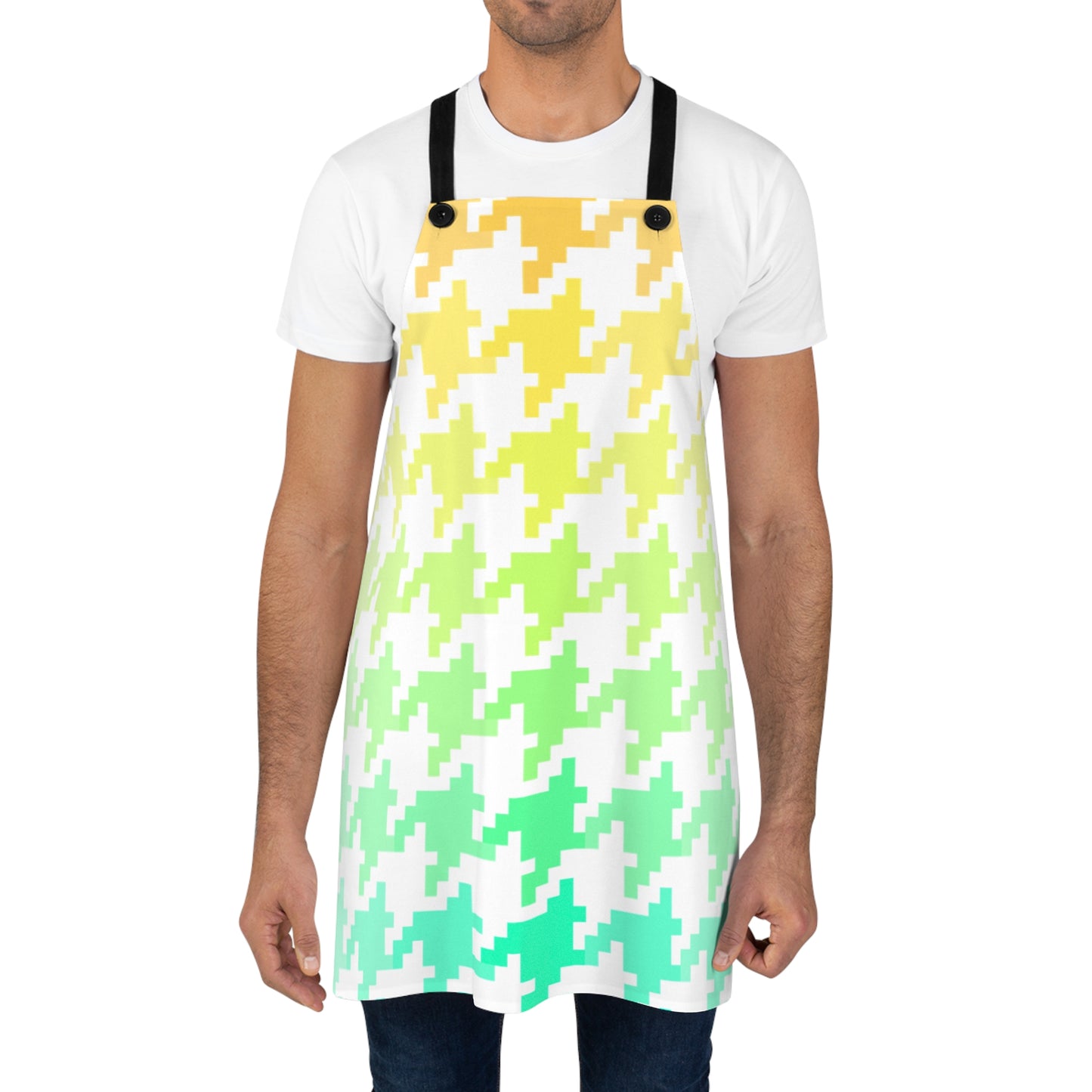 Hounds Tooth Fun Apron