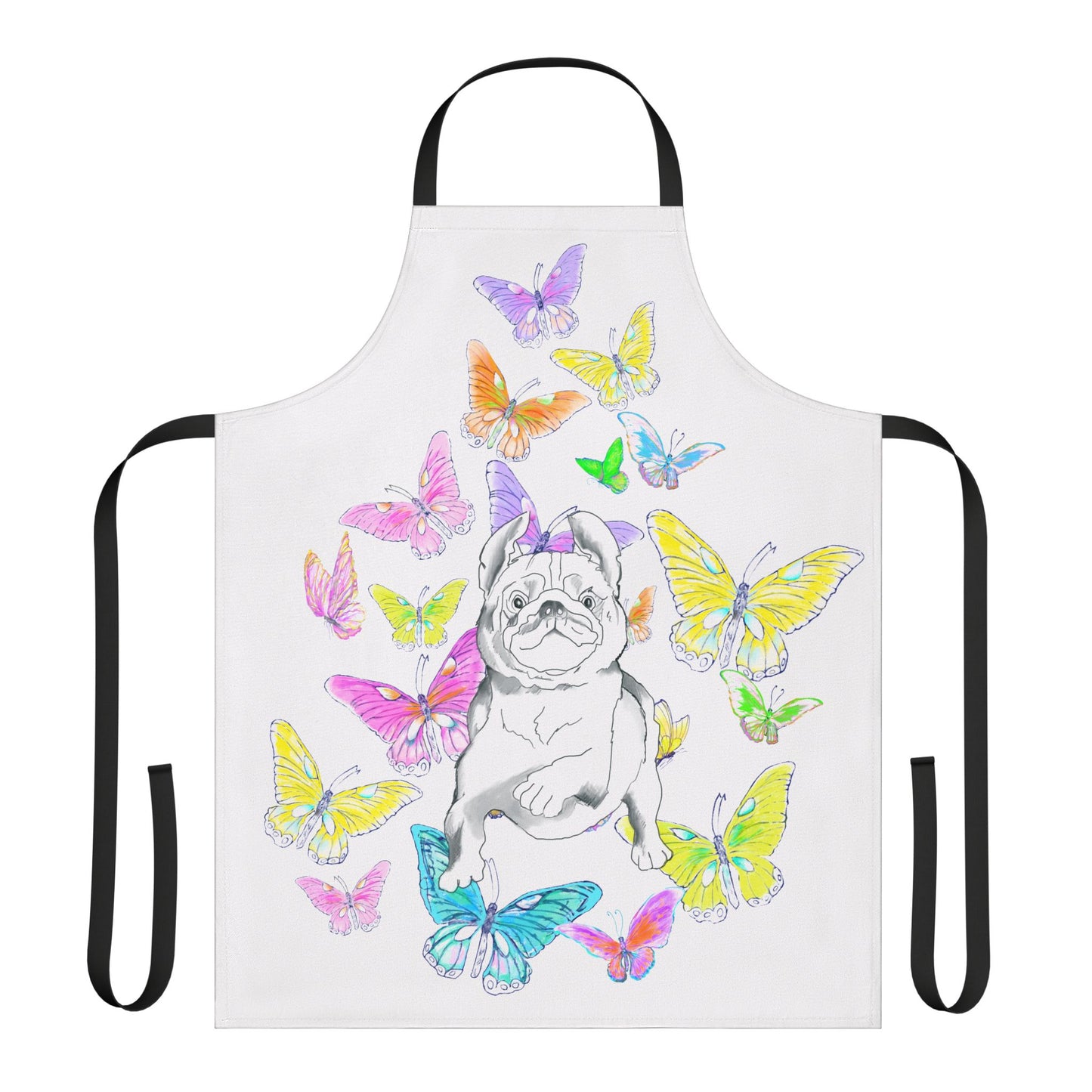 Dogi Butterfly Flutter Apron Bulldog