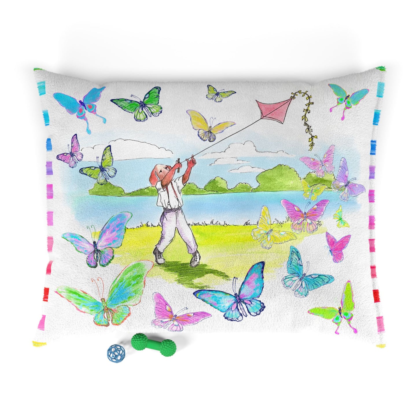 Dogi Butterfly Flutter Pet Bed Oscar Flying Kite