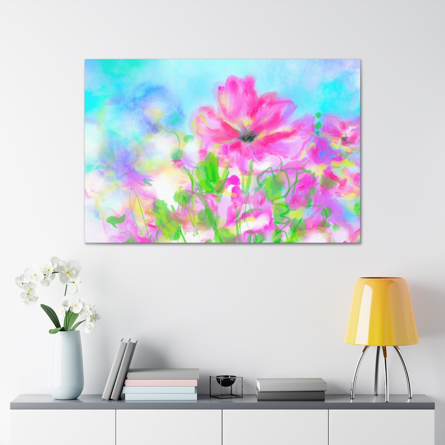 Flower Fun Canvas Gallery Wraps