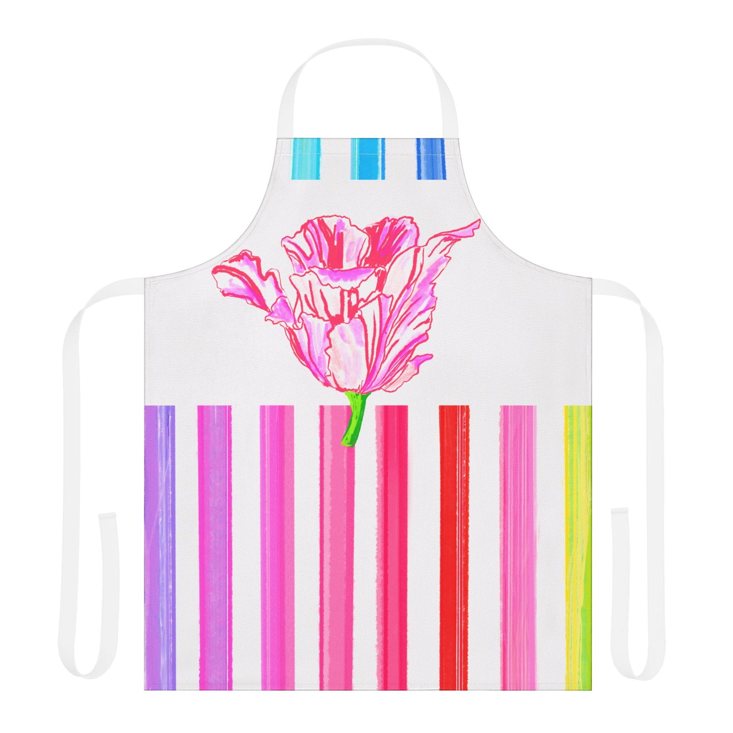 Tulip Love Apron