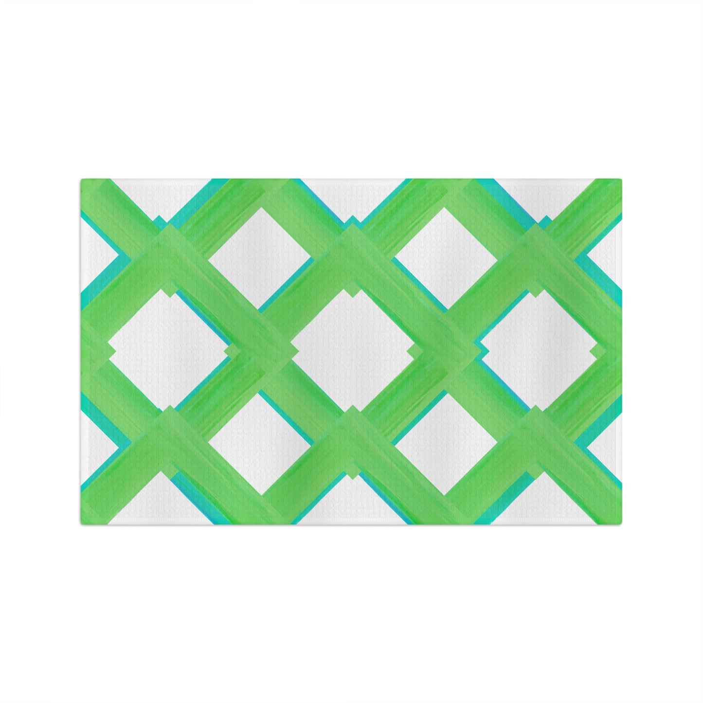 Microfiber Dish Towel Cheerful Trellis